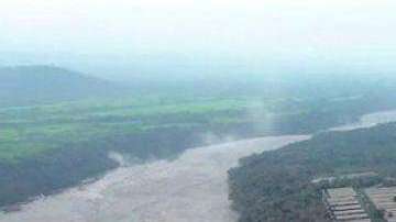 Imágenes de la destrucción del coloso en Guatemala.