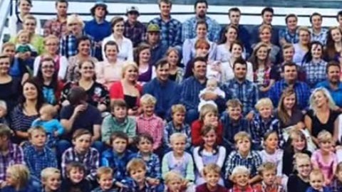 La familia de Winston Blackmore.