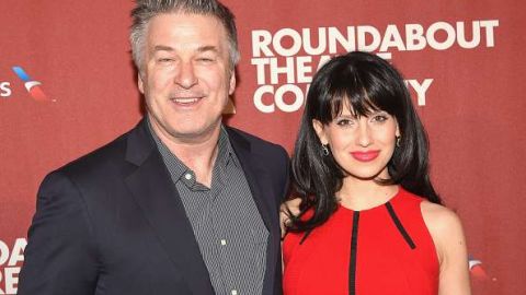 Hilaria Baldwin y Alec Baldwin.