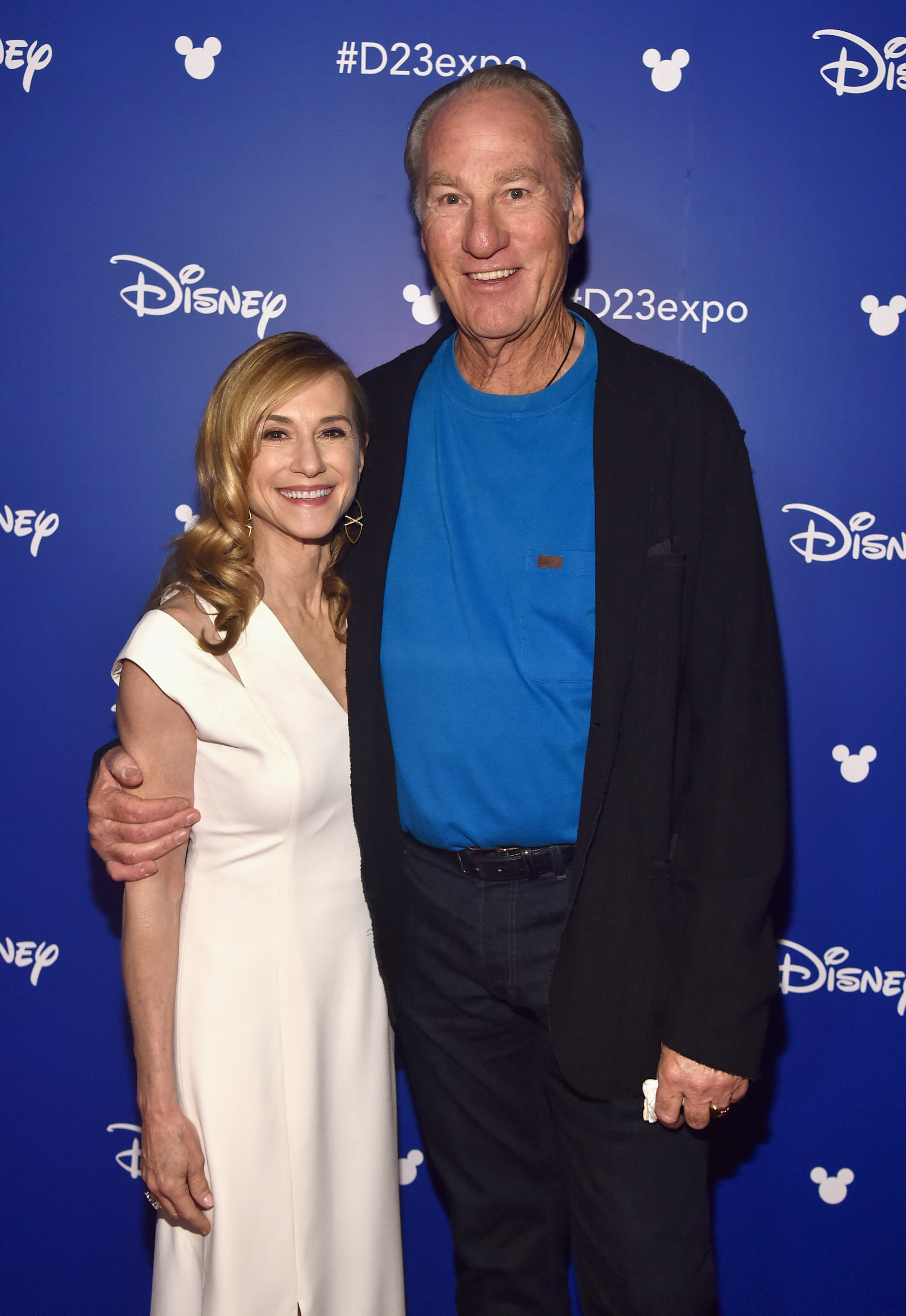 Holly Hunter y Craig T. Nelson. / Foto: Getty Images for Disney
