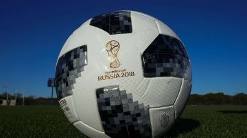 El Telstar es el balón oficial del Mundial de Rusia 2018