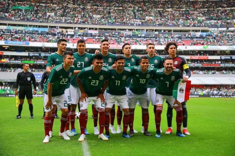 Plantel de jugadores de la selección de México en Rusia 2018 - El Diario NY