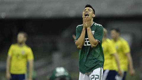 Ciudad de México, 3 de junio de 2018. , durante el partido de despedida rumbo a la Copa Mundial de la FIFA Rusia 2018 entre la Selección Nacional de México y la Selección de Escocia celebrado en el estadio Azteca. Foto: Imago7/Agustin Cuevas