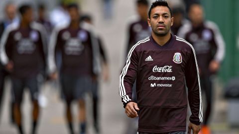 Marco Fabián.