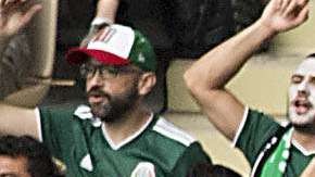 El presunto ladrón fue señalado en medio de los festejos de la afición mexicana