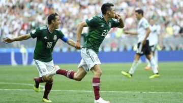 El gol de Hirving Lozano a Alemania es uno de los 10 mejores de la primera fase