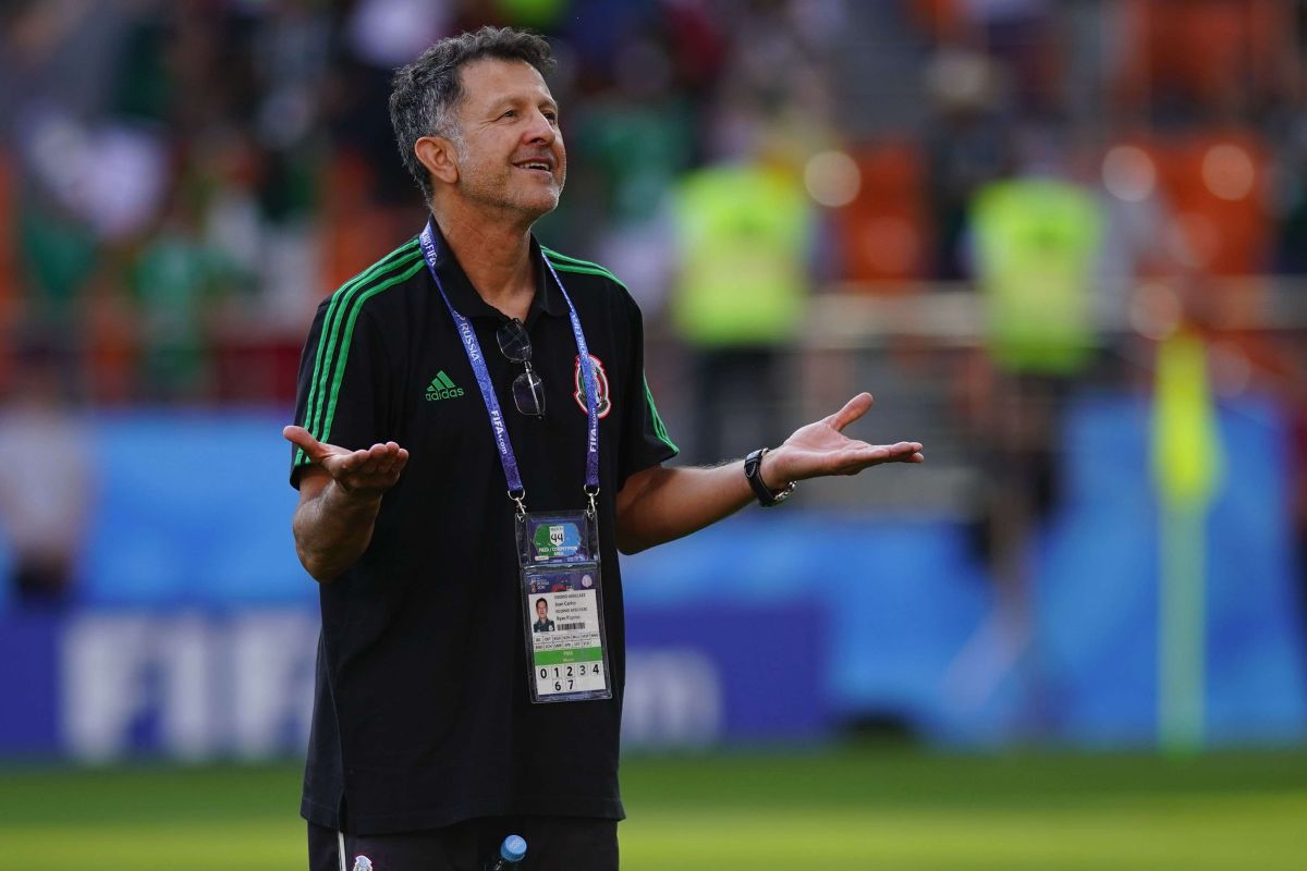 Juan Carlos Osorio y Tite, técnico de Brasil, ya se habían ...