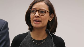 María Teresa Kumar, presidente de "Voto Latino"