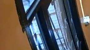 El ladrón al momento de aproximarse a la víctima