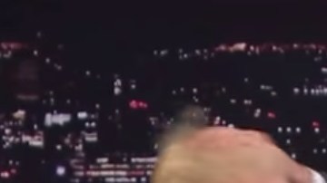 Cuando estaba en campaña, el presidente Trump se dejó despeinar por Fallon.