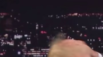 Cuando estaba en campaña, el presidente Trump se dejó despeinar por Fallon.