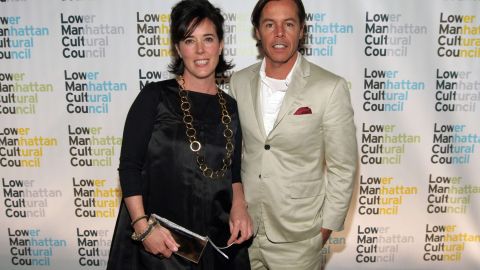 Kate Spade y su esposo Andy en los tiempos felices (2006)