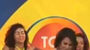 Laura G bailando 'twerking'.