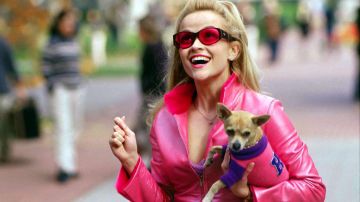 Reese Witherspoon protagonizó "Legally Blonde"