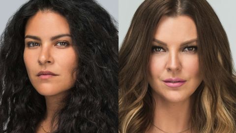 Litzy y Marjorie de Sousa protagonizan "Al Otro Lado del Muro" en Telemundo