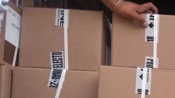 Paquetería electoral mexicana.