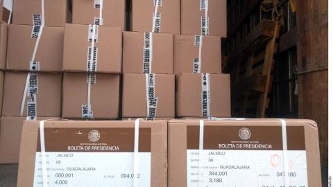 Paquetería electoral mexicana.