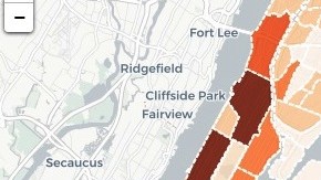 A más oscura la zona, mayor presencia de roedores