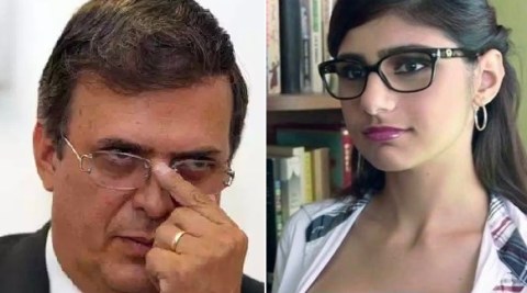El político mexicano Marcelo Ebrard se disculpó por su error.