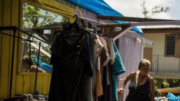 María Sánchez Sandoval (77) lo perdió todo en el huracán María