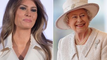Melania Trump se reunirá con la reina Isabel II.