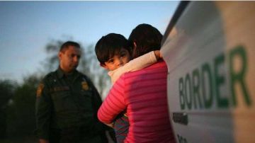 Desde 2014, comenzo a intensificarse la llegada de niños migrantes no acompañados y madres con menores provenientes de centroamerica  (Foto: Archivo)