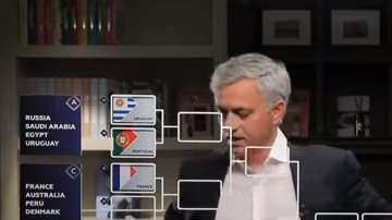 José Mourinho compartió sus pronósticos para el Mundial de Rusia 2018