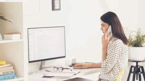 Con planificación, estructura y buena organización se logra un trabajo eficiente desde casa..