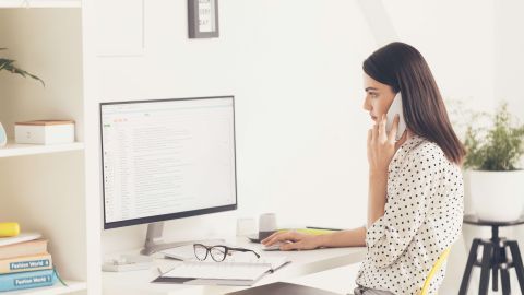 Con planificación, estructura y buena organización se logra un trabajo eficiente desde casa..