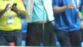 Neymar celebra su gol contra Costa Rica en el Mundial Rusia 2018