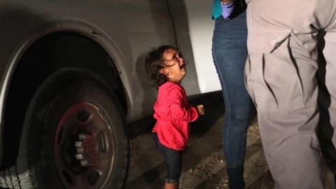 La menor y su madre habrían recibido asilo en Estados Unidos tras ser detenidas.
