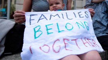 Las protestas contra la separación familiar se han incrementado en todo el país.