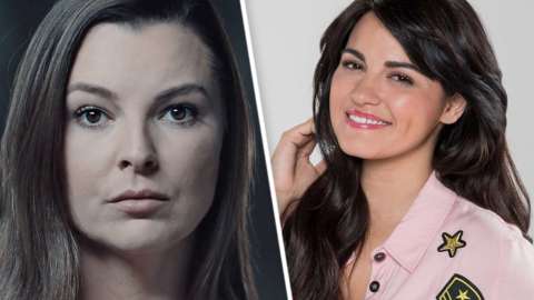 Marjorie de Sousa y Maite Perroni