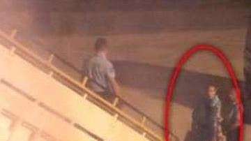 El maloliente pasajero fue bajado a la fuerza.