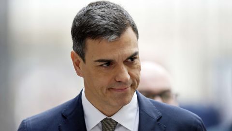 Pedro Sánchez es el  presidente de España.