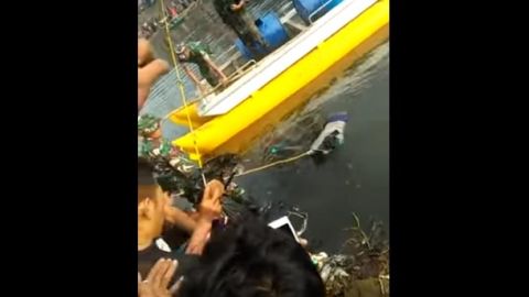 El hallazgo se dio en una competencia de pesca en Indonesia.