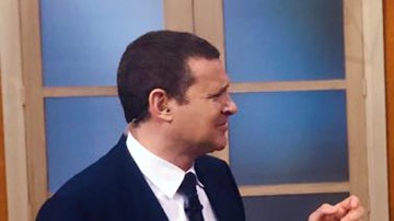 Alan Tacher y Karla Martínez casi vomitan