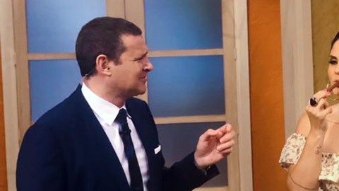 Alan Tacher y Karla Martínez casi vomitan