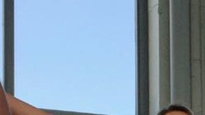 Ximena Córdoba y Shaquille O’Neal