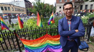 Daniel Puerto, de 26 años, reconoce el avance que han tenido los jóvenes LGBT en NYC.
