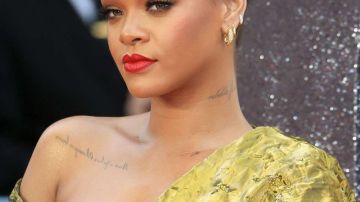 Rihanna en la premier de Ocean's 8 en Londres.