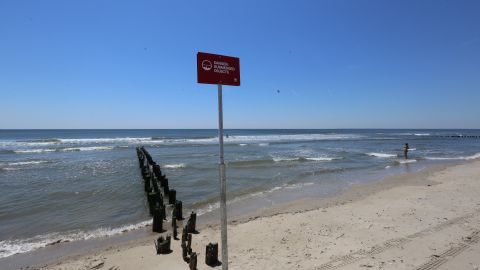 Playa Rockaway en Queens, NYC.