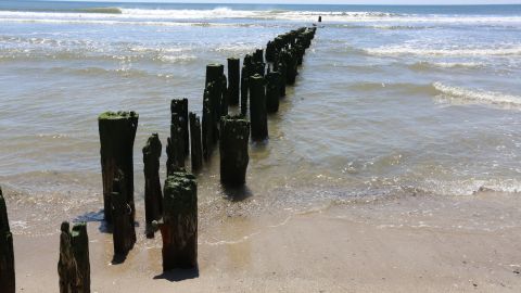 Playa atlántica en Nueva York/Archivo.