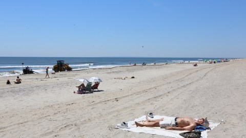 Playa de Rockaway en Queens