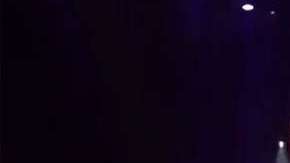 Joaquín Sabina en concierto.