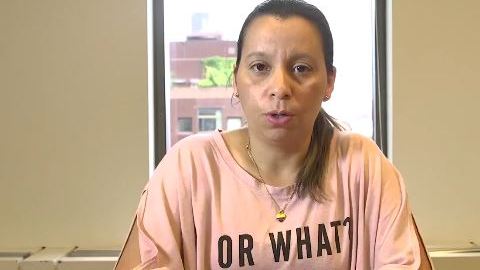 Sandra Chica, la esposa de Pablo Villavicencio, pide su liberación