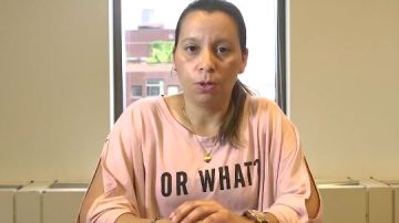 Sandra Chica, la esposa de Pablo Villavicencio, pide su liberación
