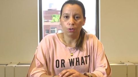 Sandra Chica, la esposa de Pablo Villavicencio, pide su liberación