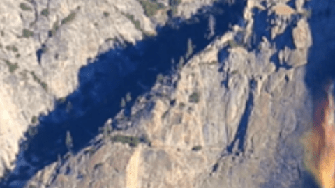 Un momento increíble capturado en imágenes que nos muestran la belleza de Yosemite.