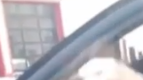 Samantha Luna fue agredida por la policía.